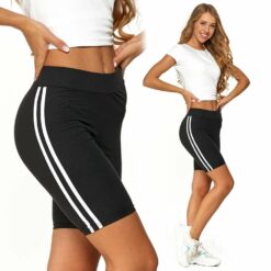 Legginsy Krótkie Moraj RDL1000-019 Czarne