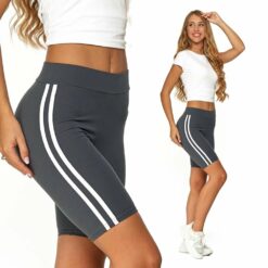 Legginsy Krótkie Moraj RDL1000-019 Szare