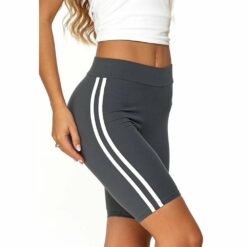 Legginsy Krótkie Moraj RDL1000-019 Szare