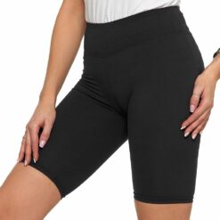 Legginsy Krótkie Moraj RDL850-018 Czarne
