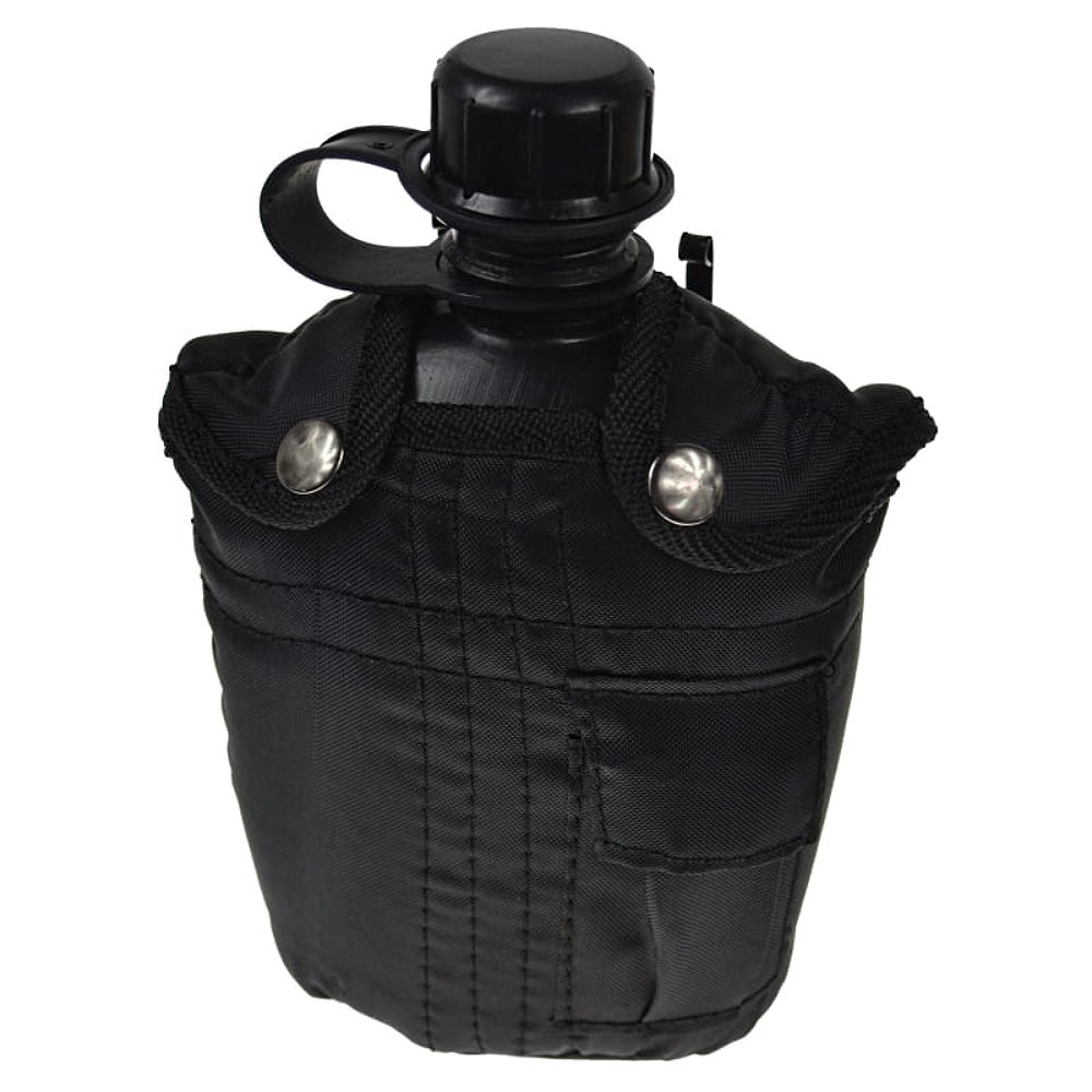 Manierka 1L Mil-Tec Czarna