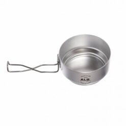 Menażka Aluminiowa 2cz. ALB