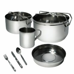 Menażka Stalowa 7 cz. Harcerz