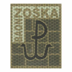 Plakietka Baon Zośka Gaszona 70x90mm