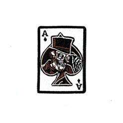 Plakietka Haasta Haft Ace of Spades - As Pik