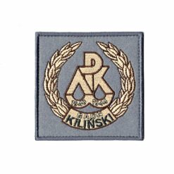 Plakietka Haasta Haft Baon Kiliński