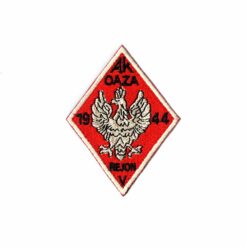 Plakietka Haasta Haft Baon Oaza