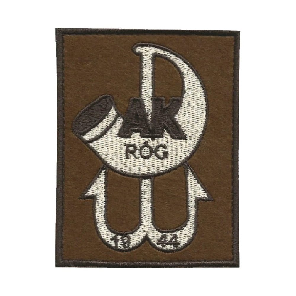 Plakietka Haasta Haft Baon Róg