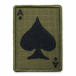 Plakietka Haft As Pik Maxtex Czarna Olive