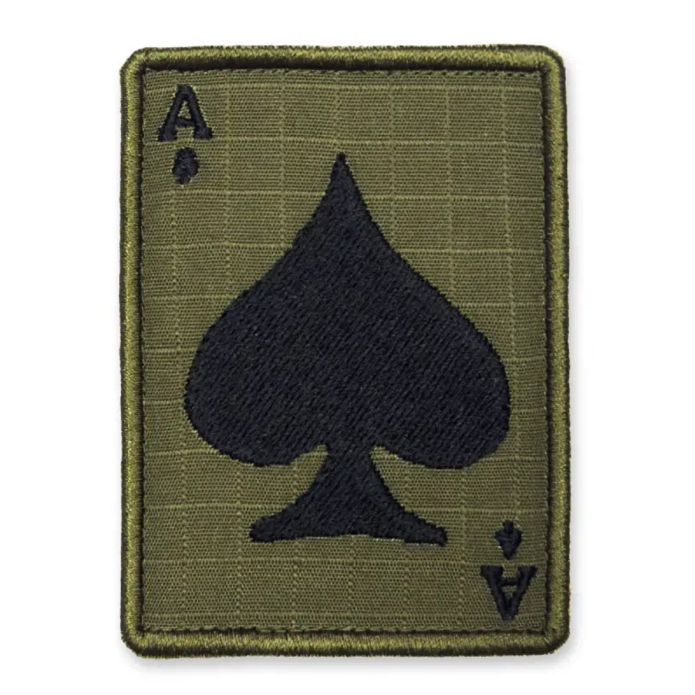 Plakietka Haft As Pik Maxtex Czarna Olive