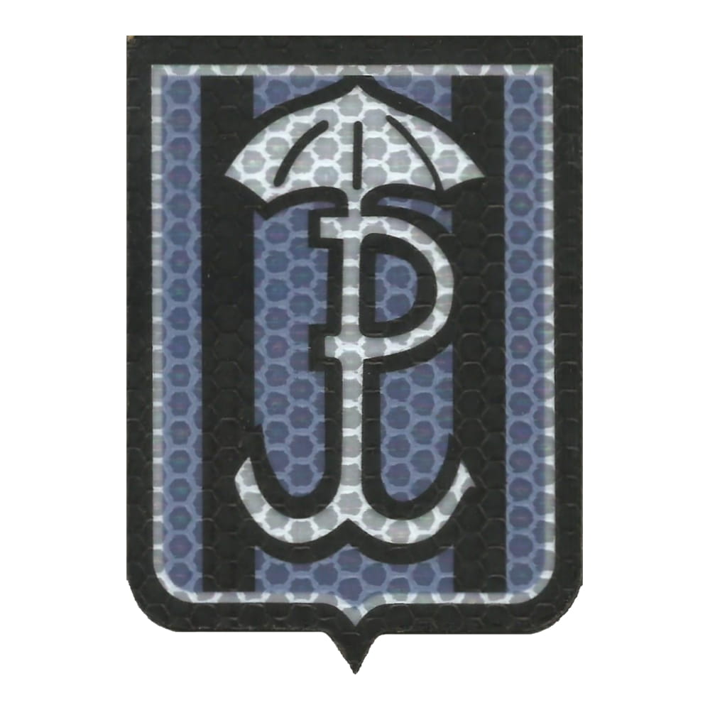 Plakietka JWK H6 Parasol WB 60x85mm