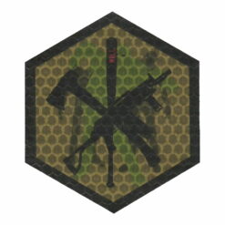 Plakietka Kill Arid OD 65x75mm