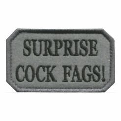 Plakietka Morowo Surprise Cock Fags