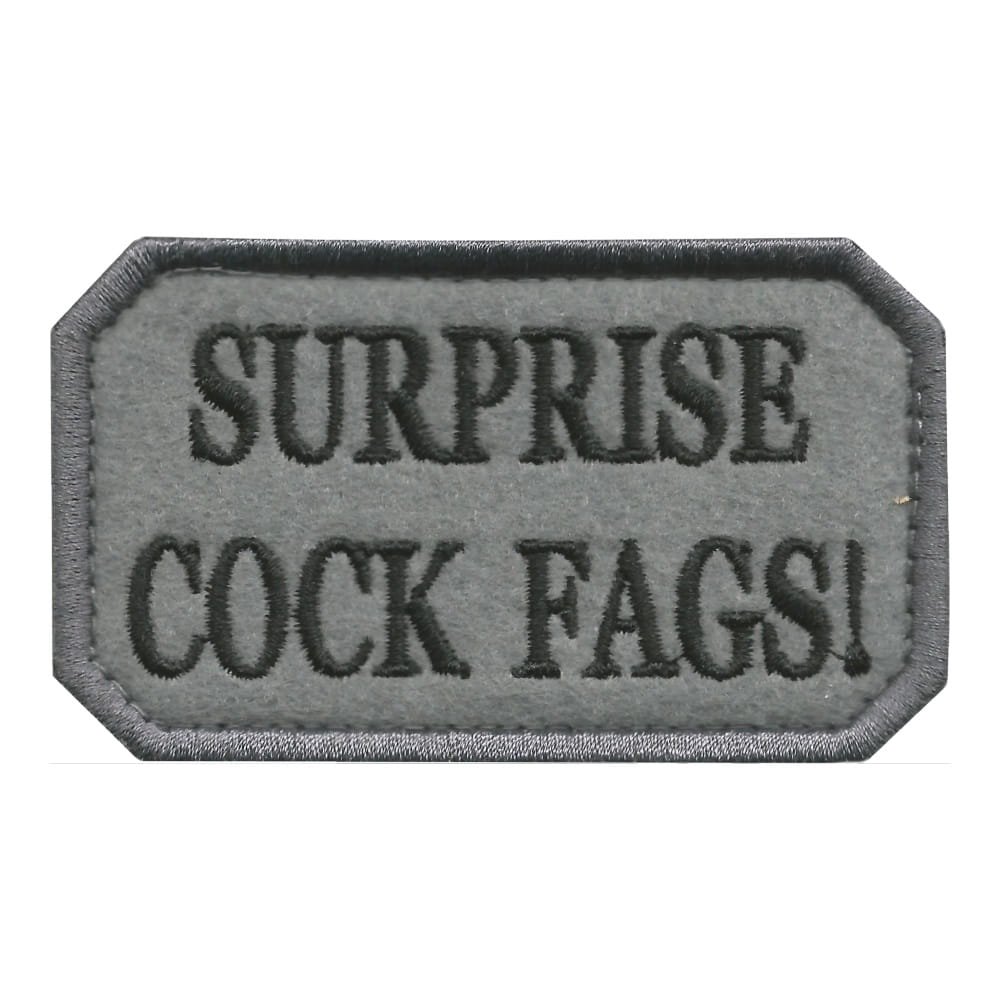 Plakietka Morowo Surprise Cock Fags