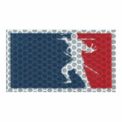 Plakietka NINJA 90x50mm