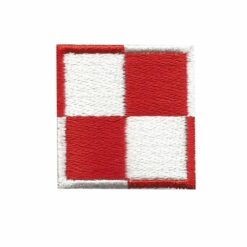 Plakietka Szachownica Duża 6cm