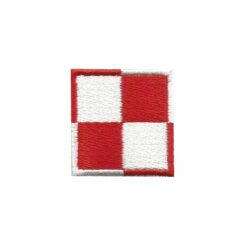 Plakietka Szachownica Mała 4cm