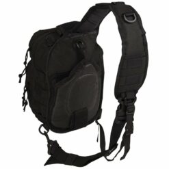Plecak Jednoramienny 10L Mil-Tec Czarny