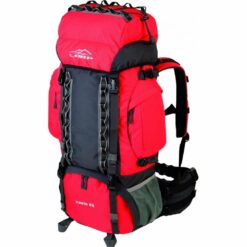 Plecak Loap Saulo Czerwony/Czarny 65L