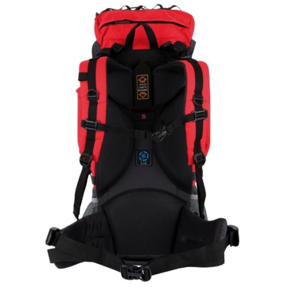 Plecak Loap Saulo Czerwony/Czarny 65L