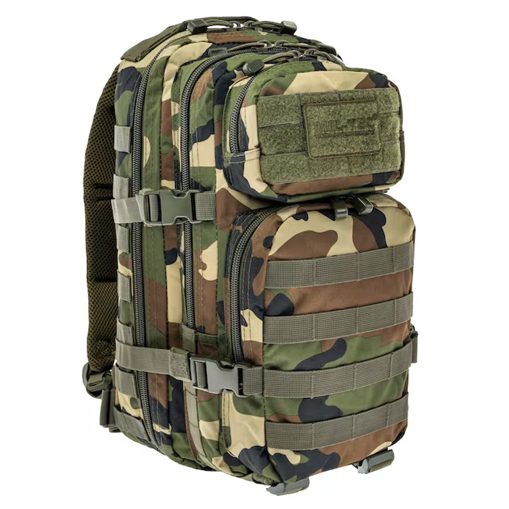 Plecak US Assault 20L Mil-Tec US Woodland