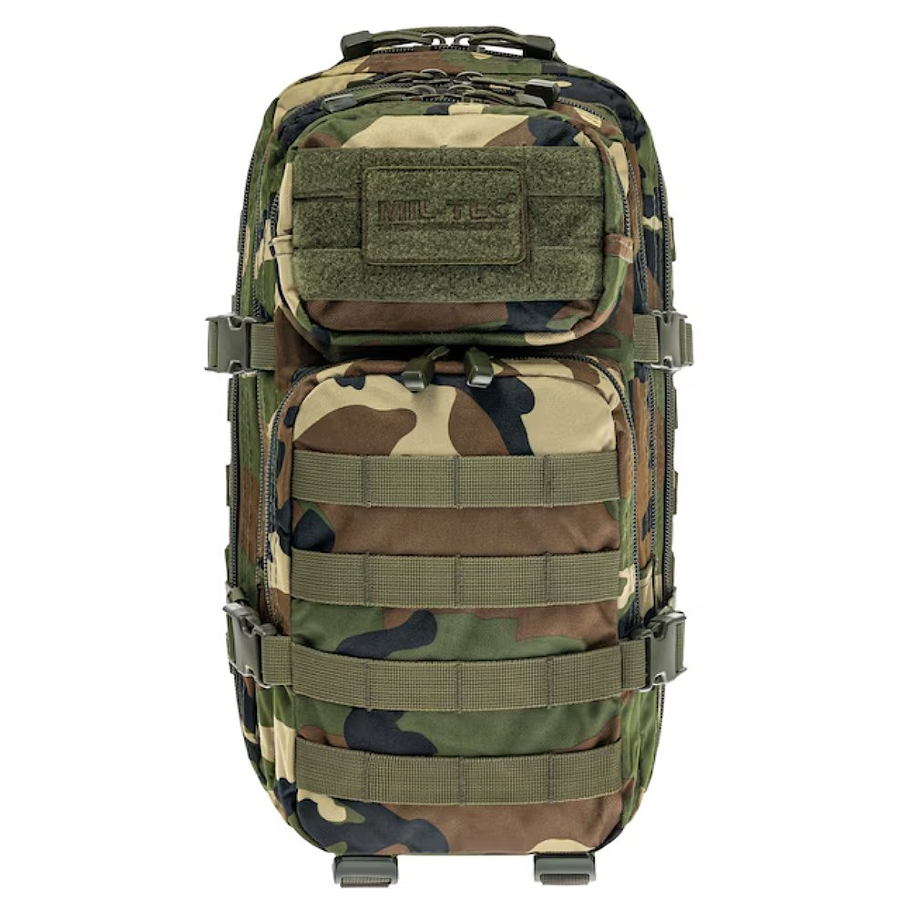 Plecak US Assault 20L Mil-Tec US Woodland