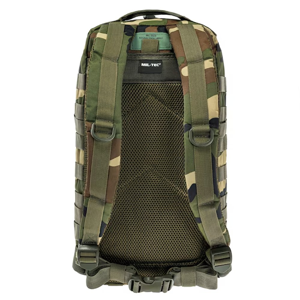 Plecak US Assault 20L Mil-Tec US Woodland