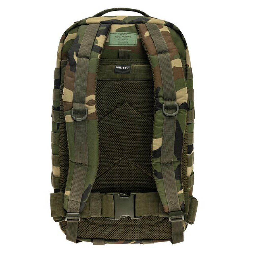 Plecak US Assault 36L Mil-Tec US Woodland