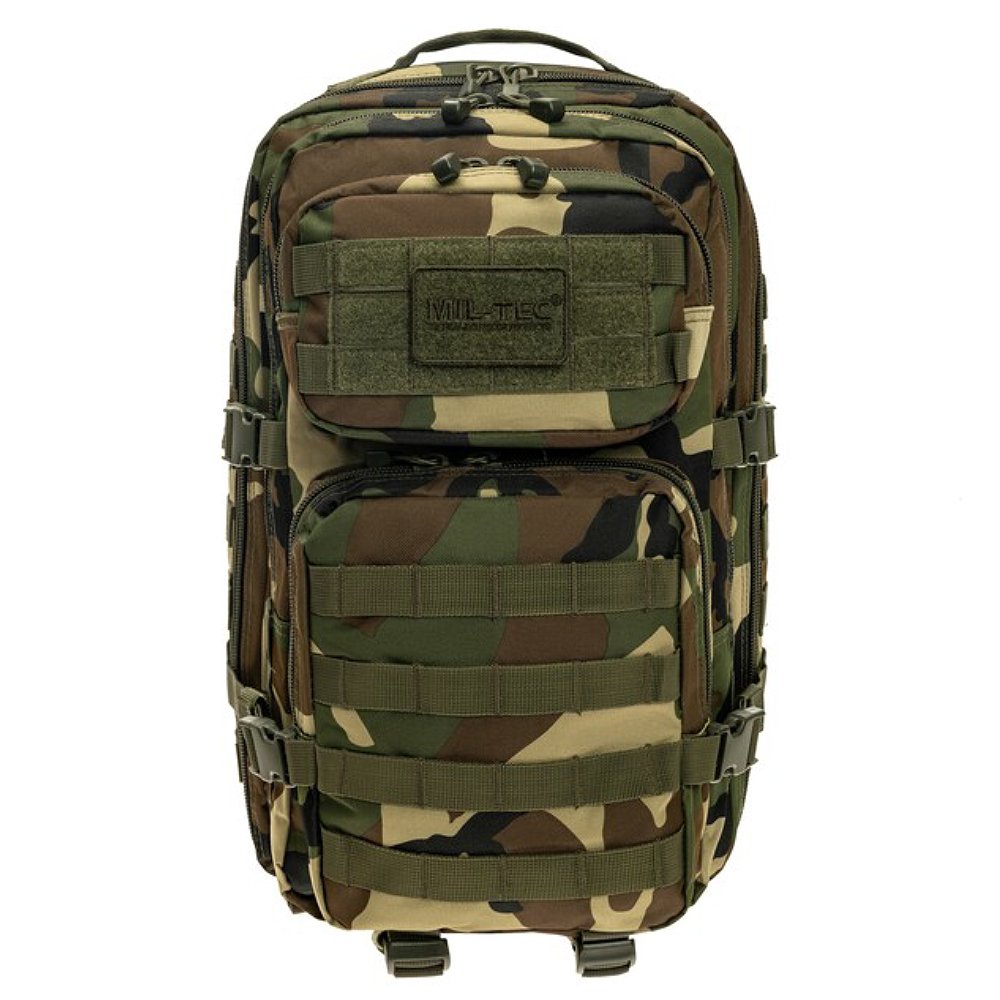 Plecak US Assault 36L Mil-Tec US Woodland