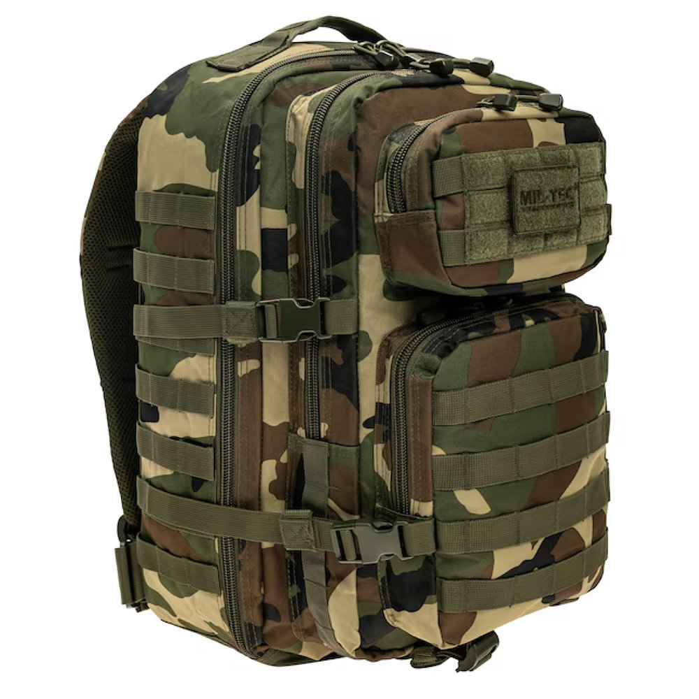 Plecak US Assault 36L Mil-Tec US Woodland
