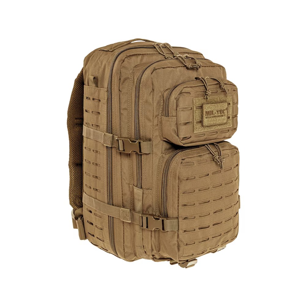 Plecak US Assault Laser 36L Mil-Tec Coyote