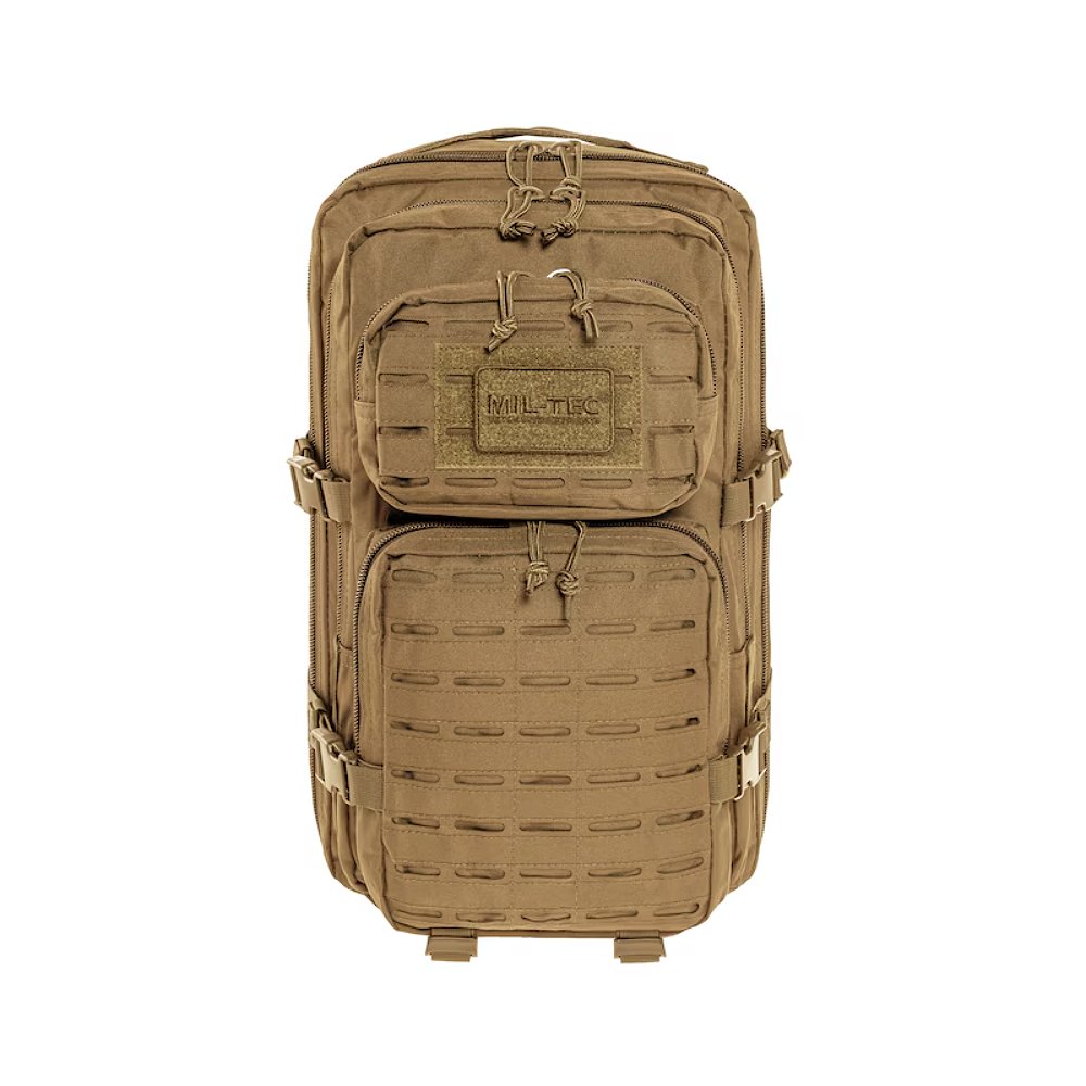 Plecak US Assault Laser 36L Mil-Tec Coyote
