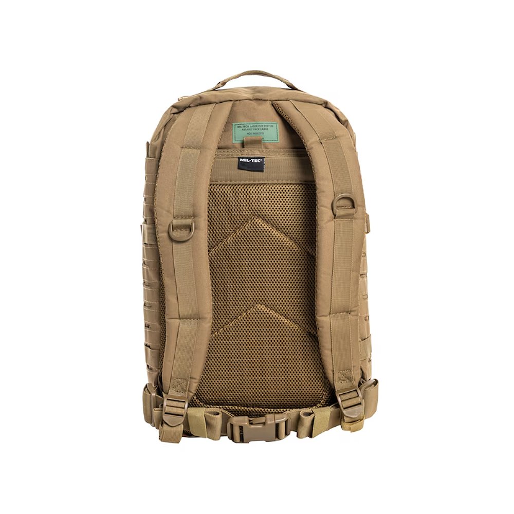 Plecak US Assault Laser 36L Mil-Tec Coyote
