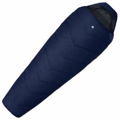 Śpiwór Alpinus Fiber Pro 1500 Lewy Granatowy