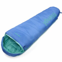 Śpiwór Dziecięcy Meteor Mimpi Niebieski Miętowy