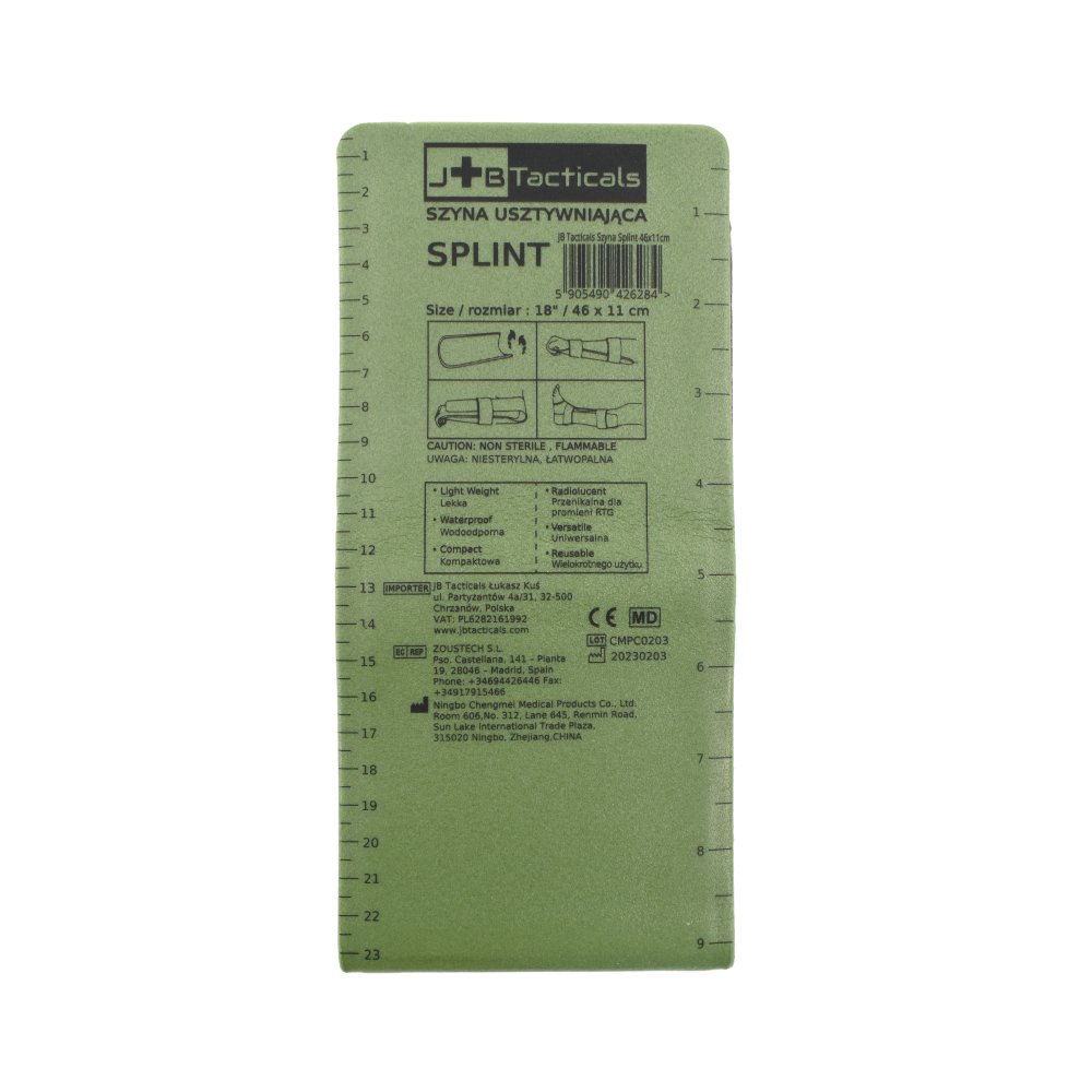 Szyna JB Tactical Usztywniająca Splint