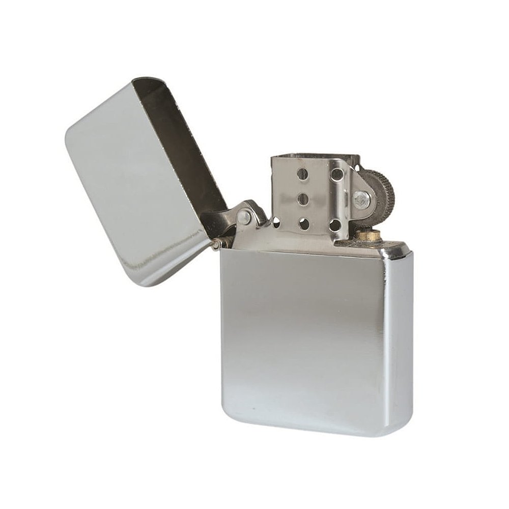 Zapalniczka Benzynowa Mil-Tec Srebna