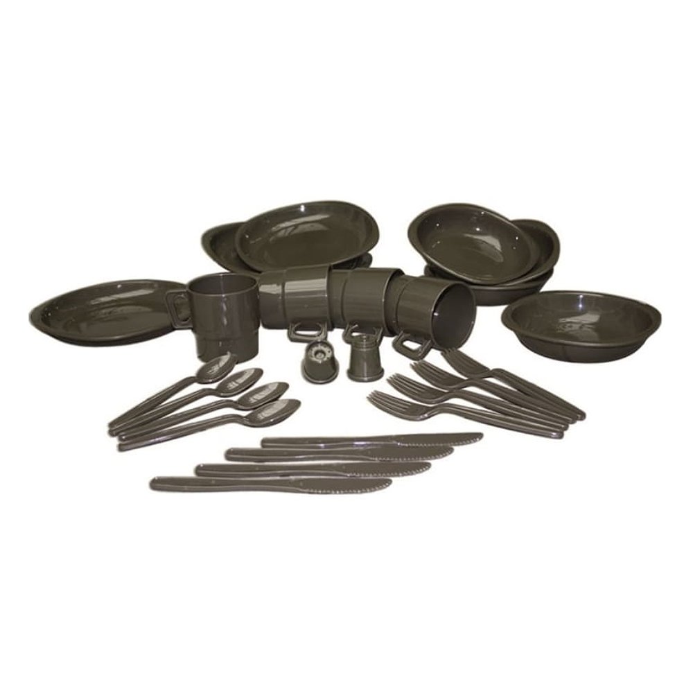 Zestaw Kempingowy Mil-Tec 26 Elementów Olive