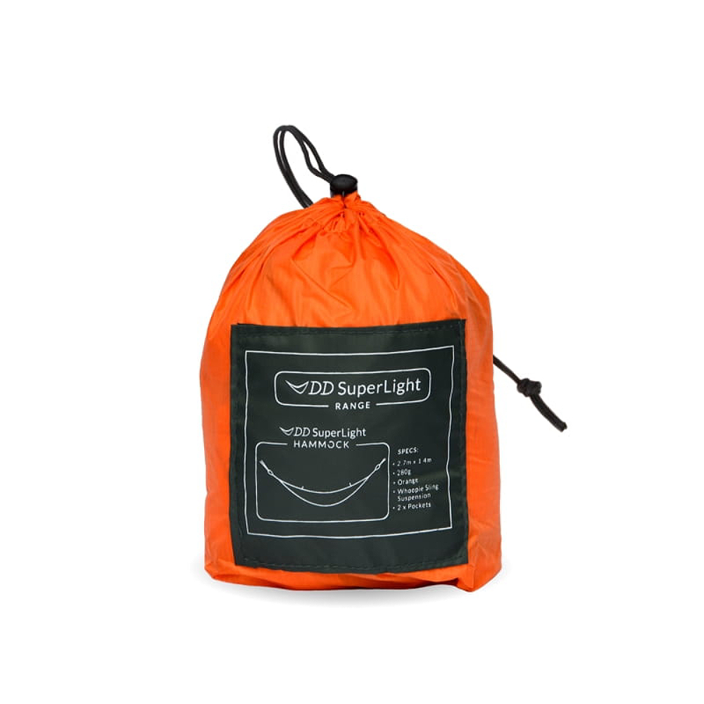 Hamak DD SuperLight Pomarańczowy