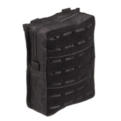 Kieszeń Modularna Mil-Tec Laser Cut Czarna Duża