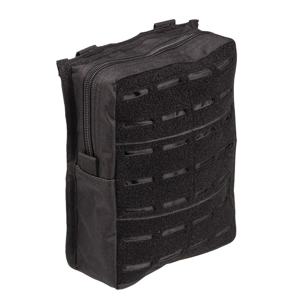 Kieszeń Modularna Mil-Tec Laser Cut Czarna Duża