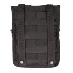 Kieszeń Modularna Mil-Tec Laser Cut Czarna Duża