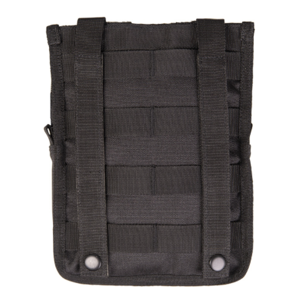 Kieszeń Modularna Mil-Tec Laser Cut Czarna Duża