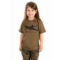 Koszulka Junior Bombowiec Łoś Olive
