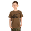 Koszulka Junior Czołg T-34 Olive