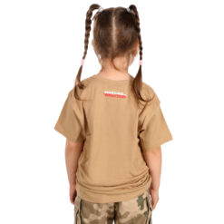 Koszulka Junior Czołg Tiger Beżowa