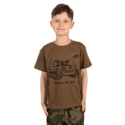 Koszulka T-shirt Junior Czołg Tiger Olive