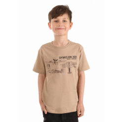 Koszulka Junior Dywizjon 303 Beżowa