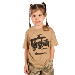 Koszulka Junior Humvee Beżowa