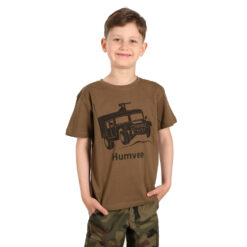 Koszulka Junior Humvee Olive